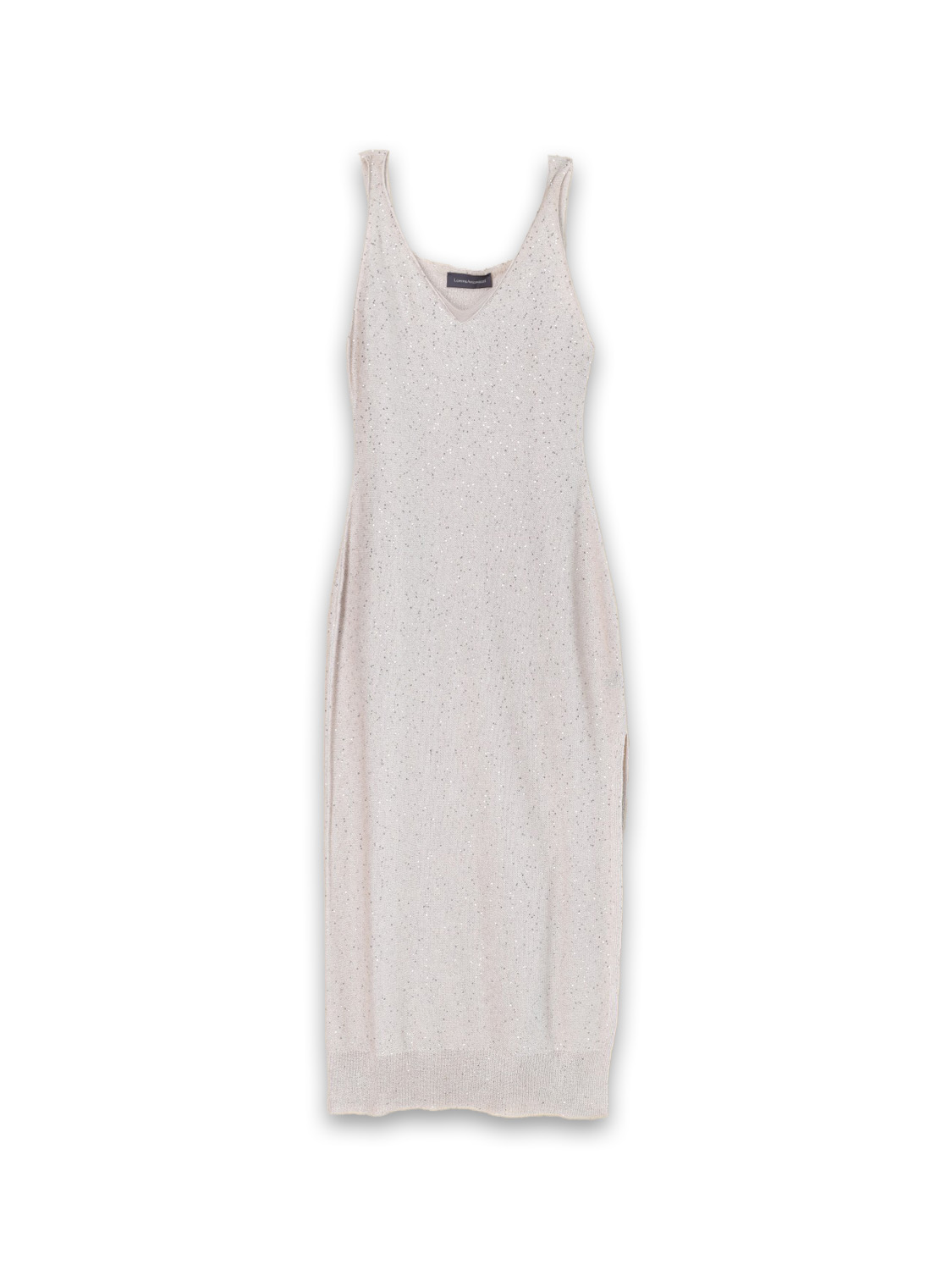 Lorena Antoniazzi Midi dress with sequin details  creme 36