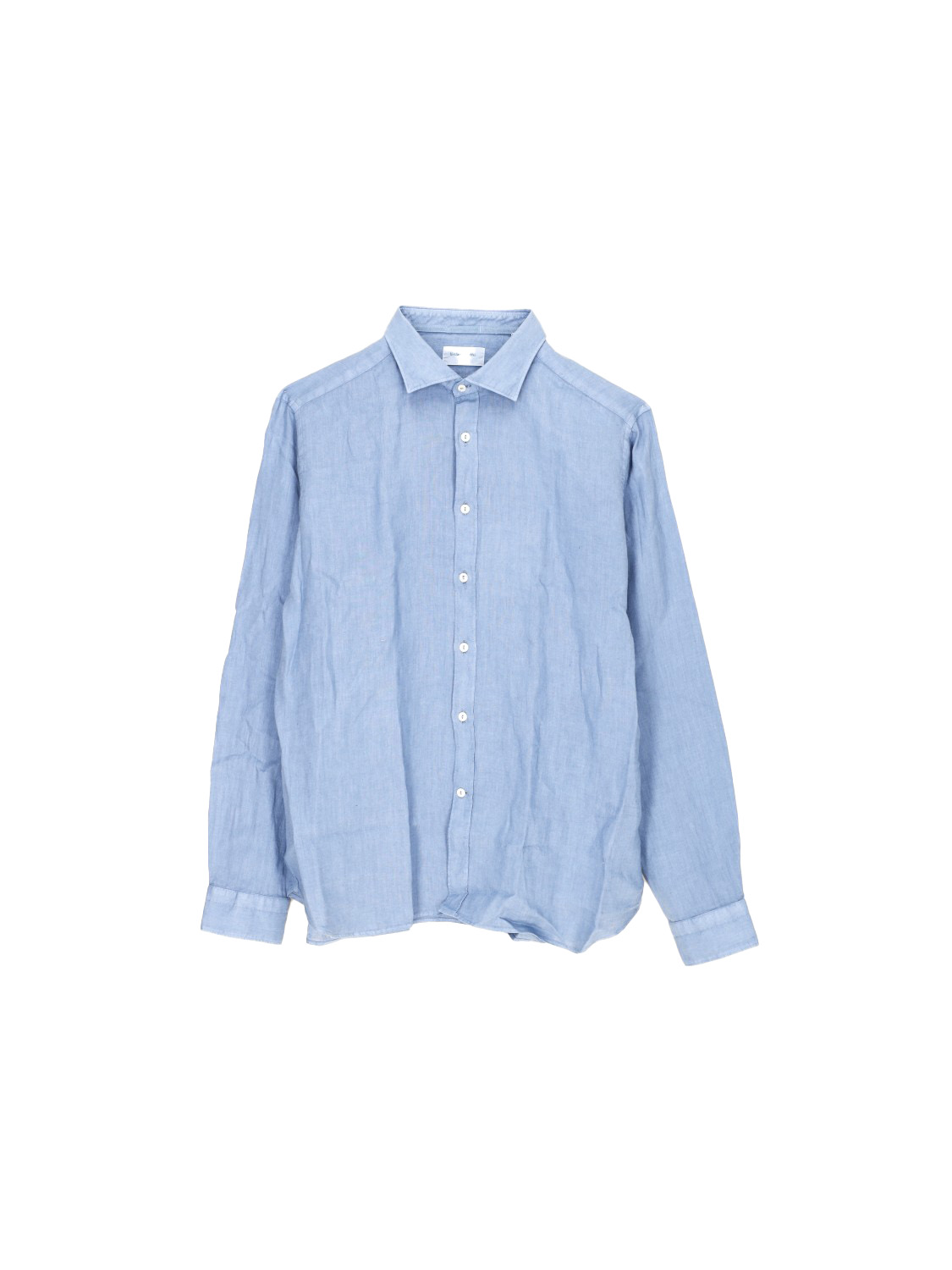 Tintoria Mattei 954 Linen shirt  blue M