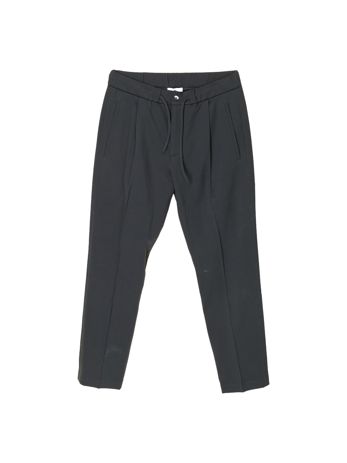 Stefan Brandt Jacob B – Stretchige Bundfaltenhose im Jogging-Stil  marine M