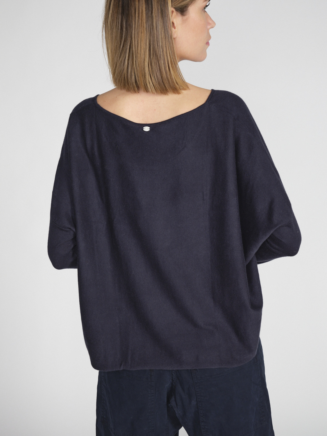 friendly hunting Shirt Imara Brighton - cotton cashmere longsleeve  black M