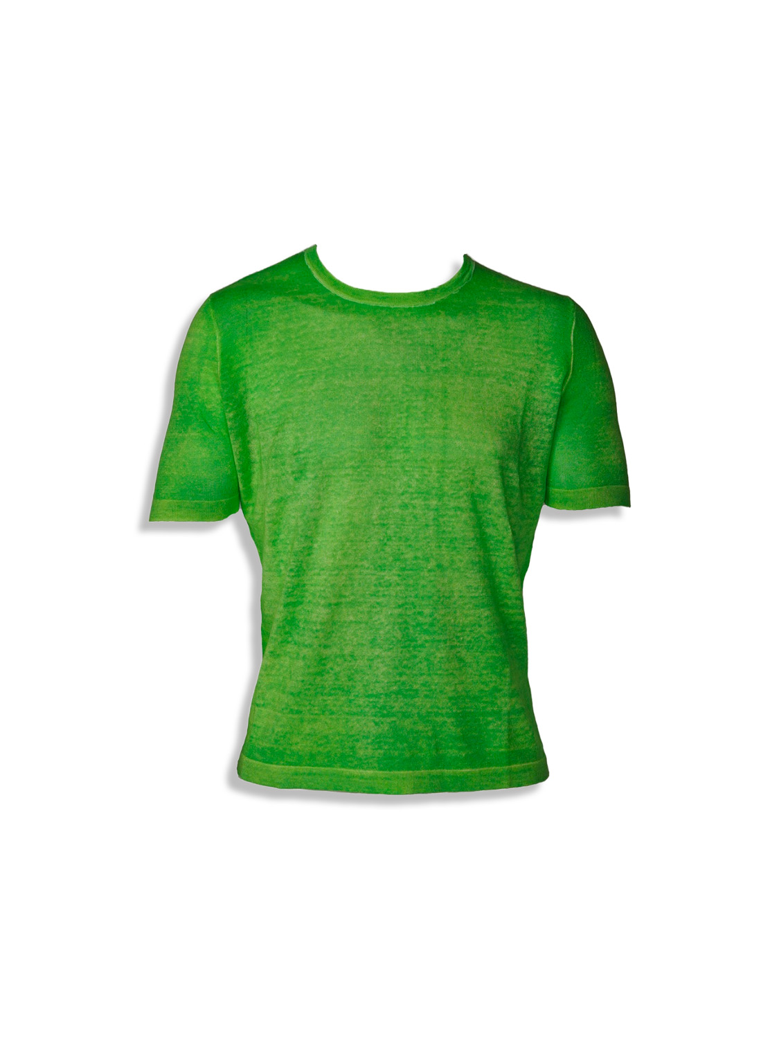 Maglia - Knitted T-Shirt with batik pattern 