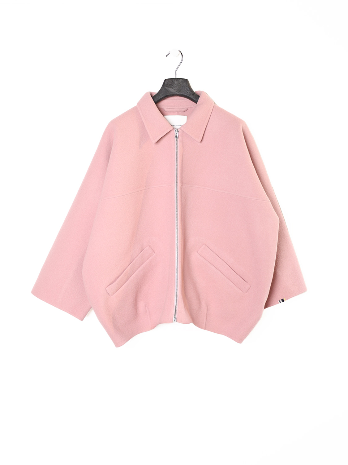 Extreme Cashmere No. 429 Bog – Wool and cashmere jacket rosa One Size