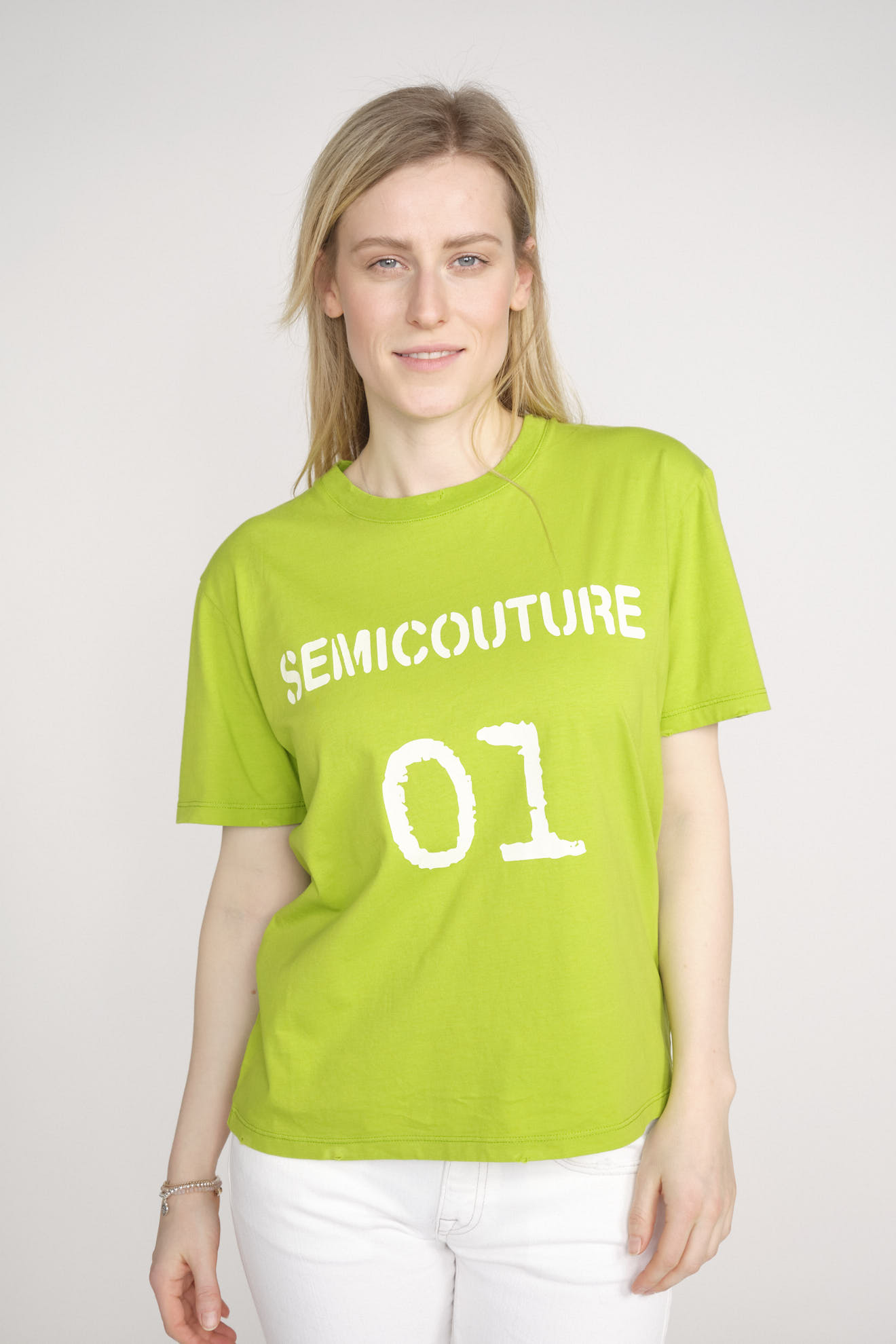 Semicouture t shirt hotsell
