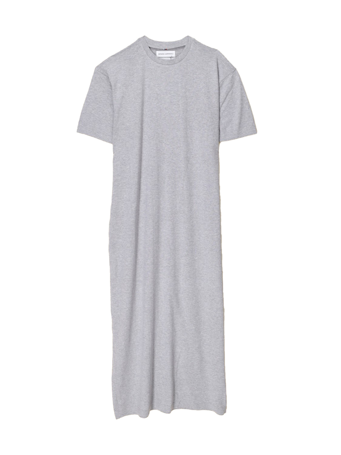 N°321 Kris – Oversized T-Shirt-Kleid aus Kaschmir-Baumwoll-Mix 