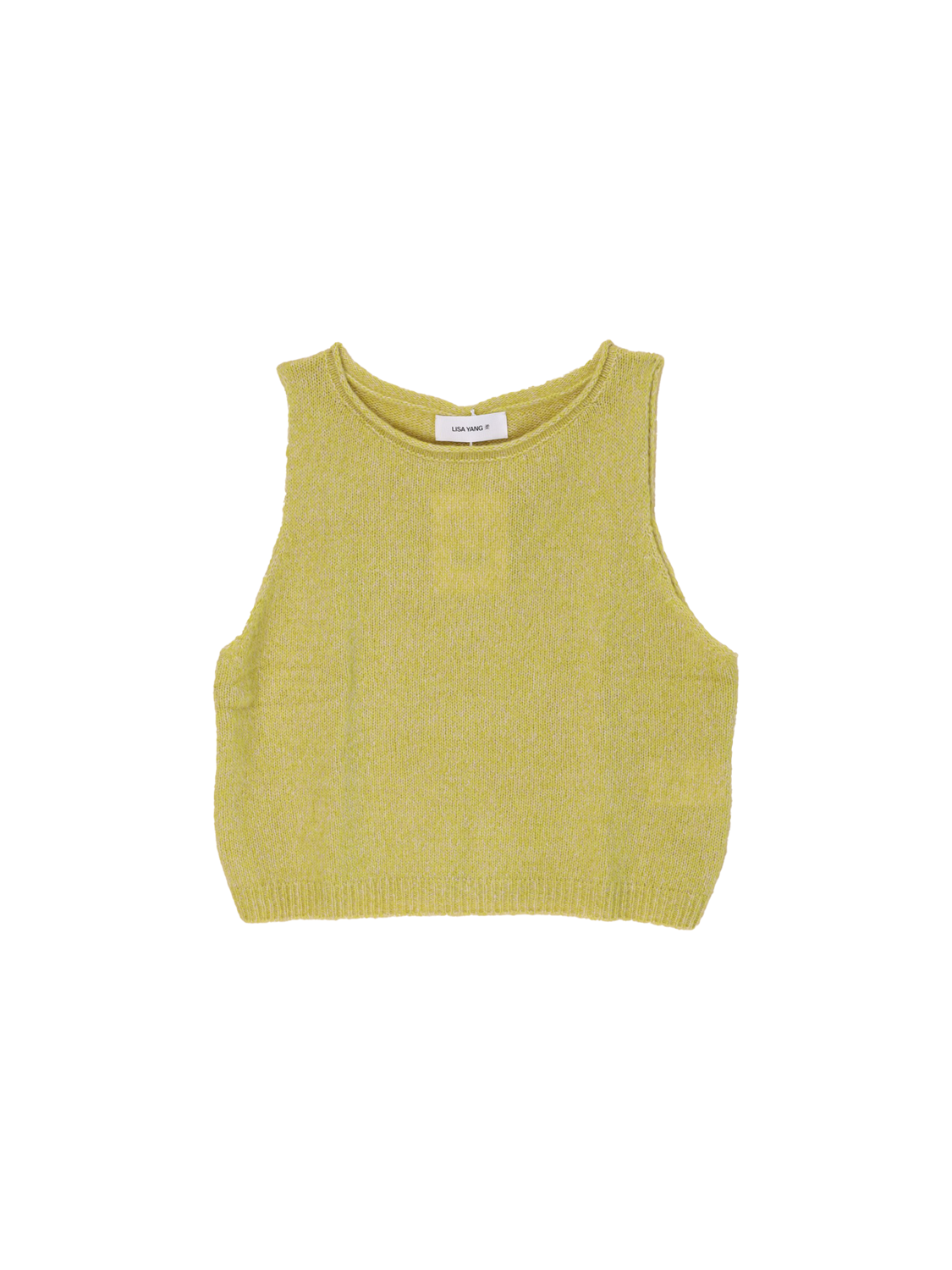 Lisa Yang Dandelion shirt made from a cashmere-silk mix   hellgrün 36