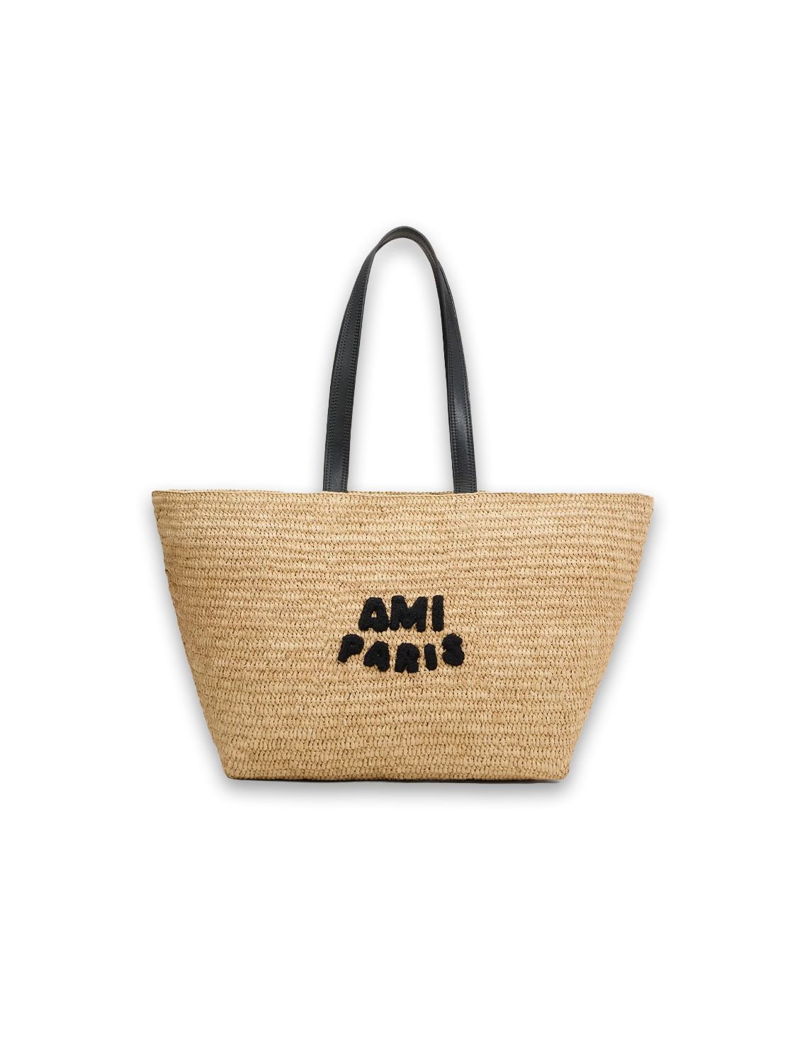Tote bag made of natural raffia 