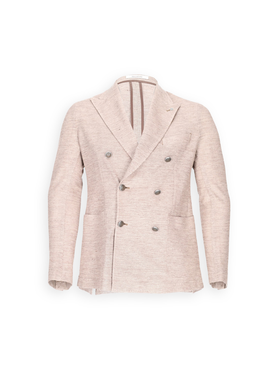 TAGLIATORE Jacket made from a linen-cotton mix  beige 50