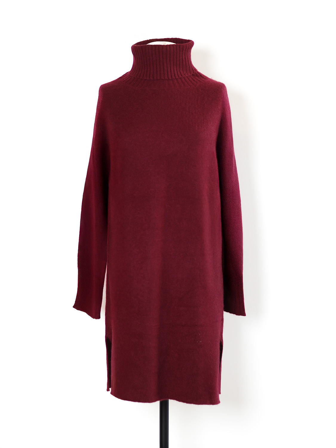Turtleneck dress