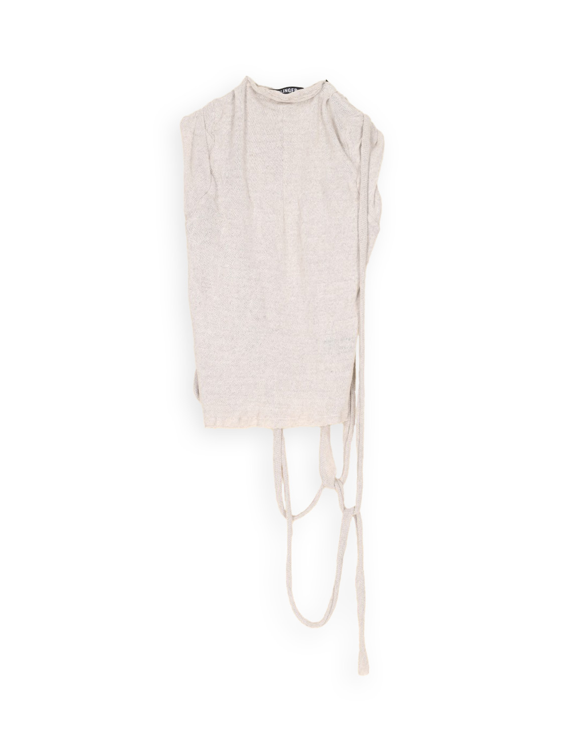 Ottolinger Deconstructed linen top   beige XS