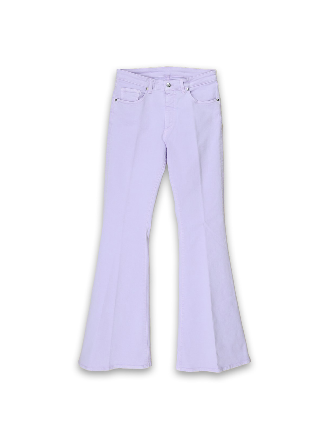Emily cotton flared jeans 