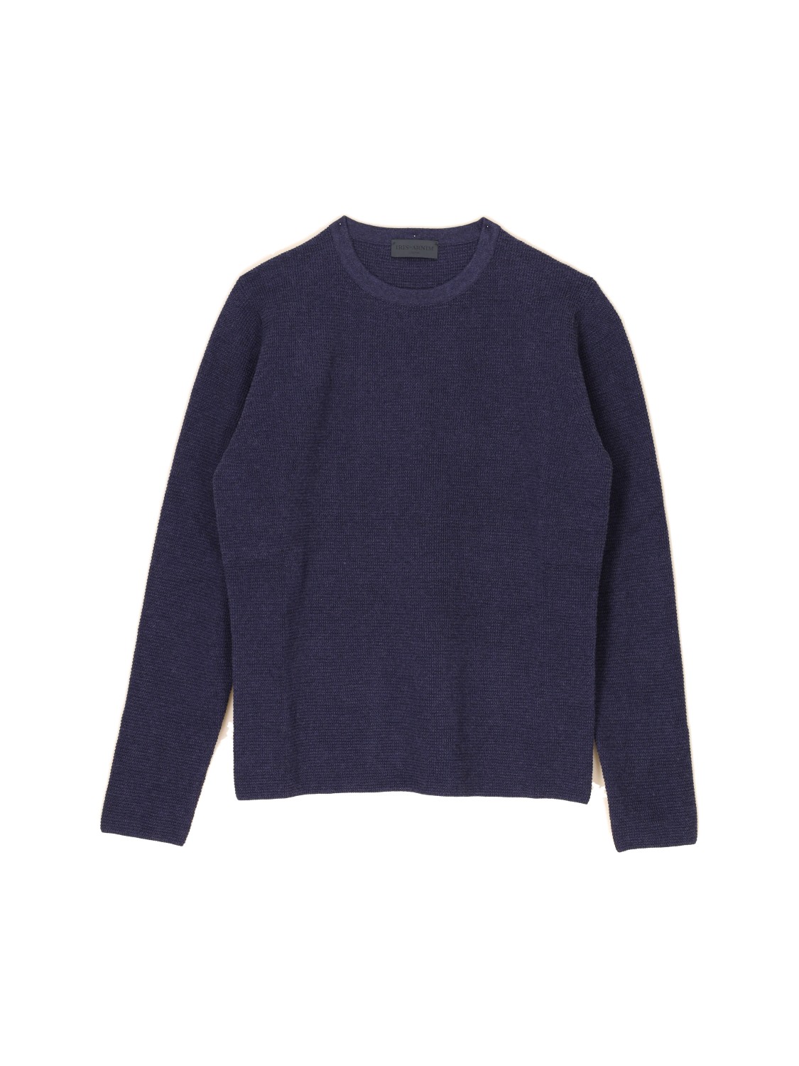 Iris von Arnim Primo – Baumwoll-Pullover hellgrau L