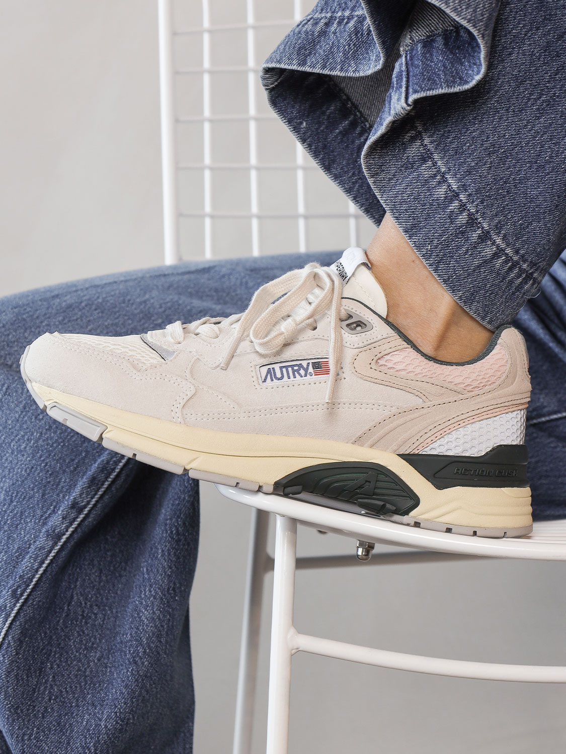 Autry Hyperway Low – Sneaker  weiß 39