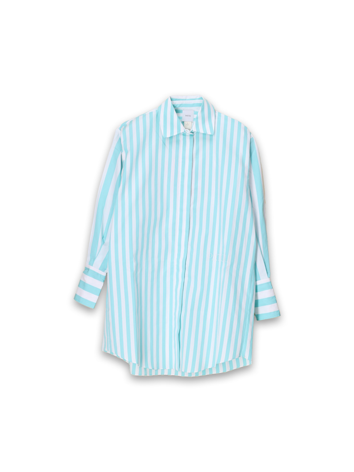 Iconic mini shirt dress – Baumwoll-Minikleid