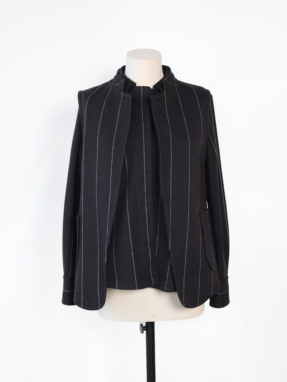 Vest – Pin-striped vest  