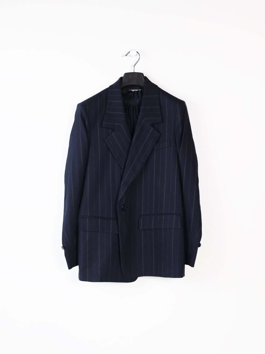 Dorothee Schumacher Modern striped blazer navy S