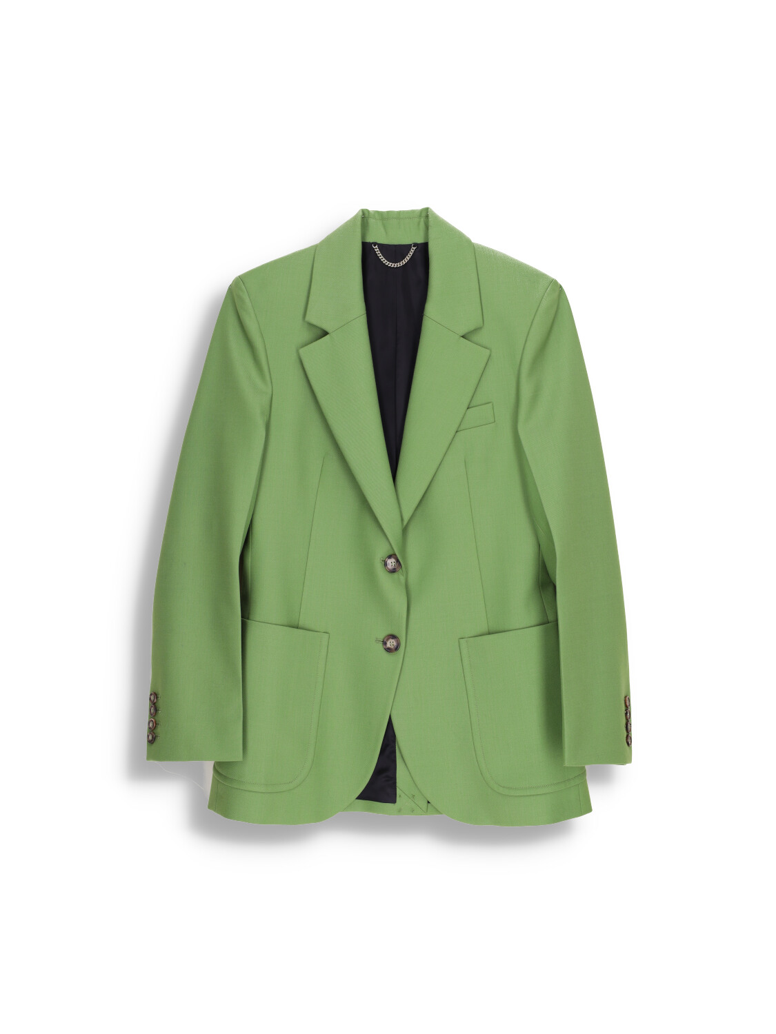Patch Pocket - Classic blazer with patch pockets