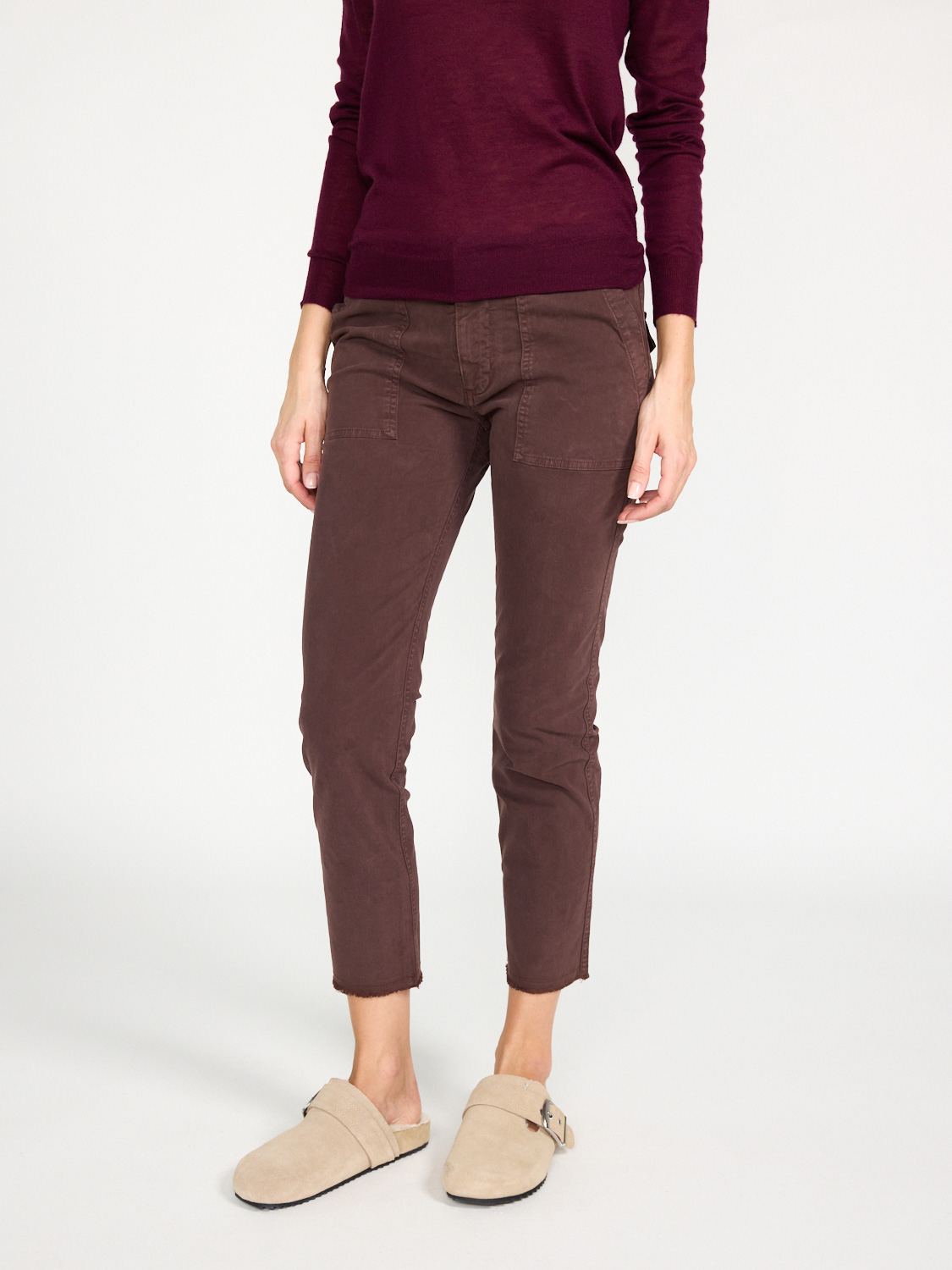 Nili Lotan Jenna Jeans  braun 34