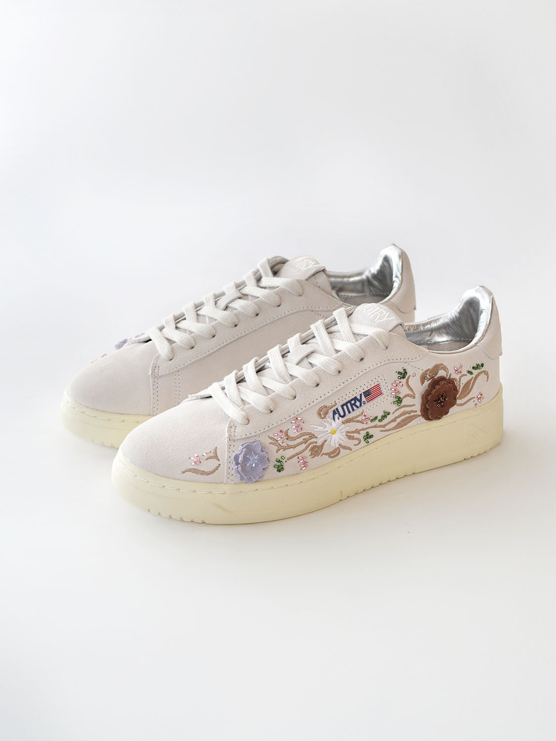 Dallas – Shoes with floral pattern