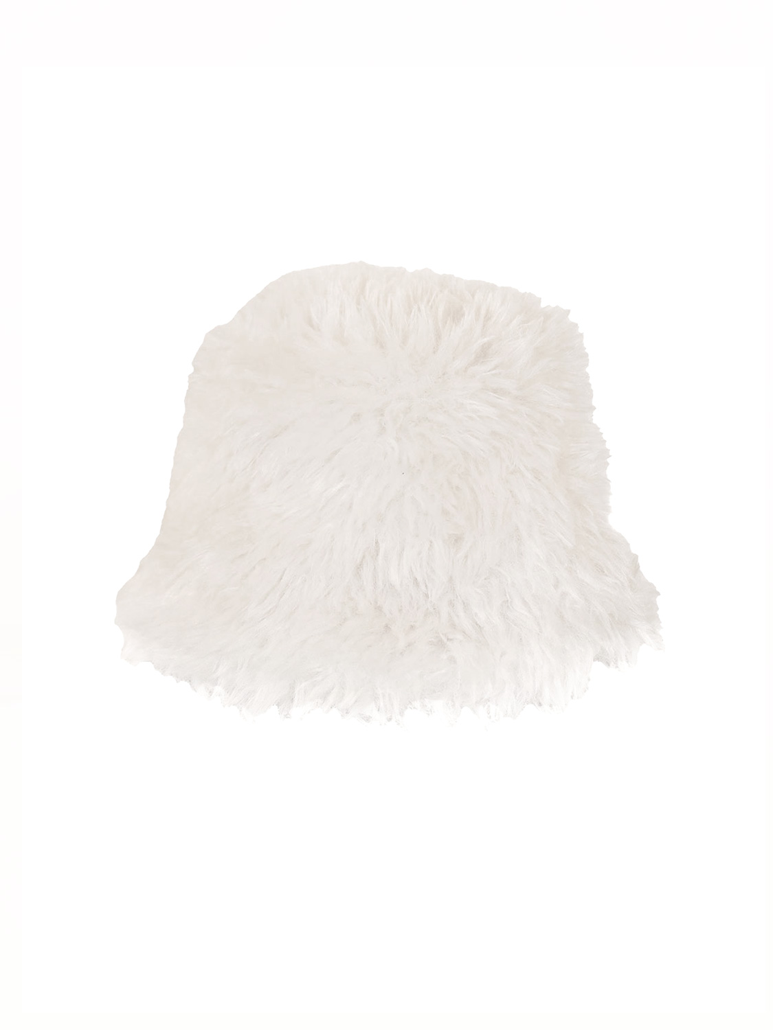 Faux fur bucket hat