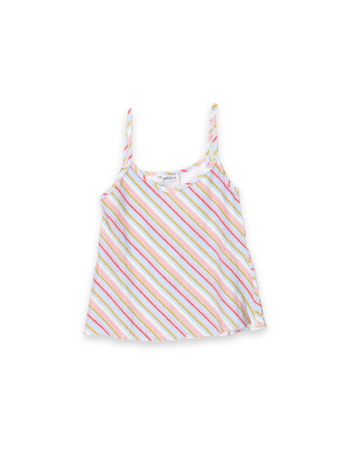 Matilda - Terry cloth spaghetti top  