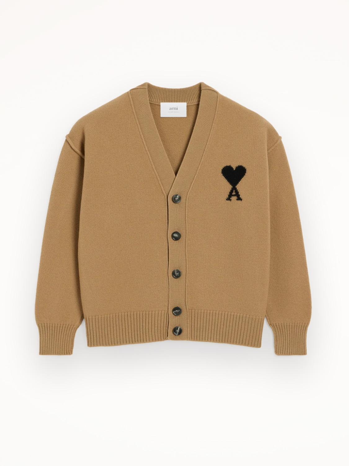 Wool cardigan