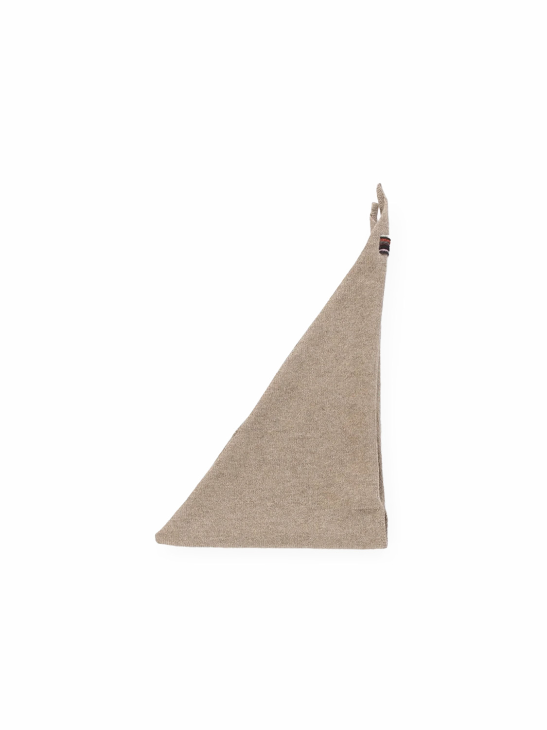 Extreme Cashmere No. 441 Bandanina – Triangular scarf beige One Size