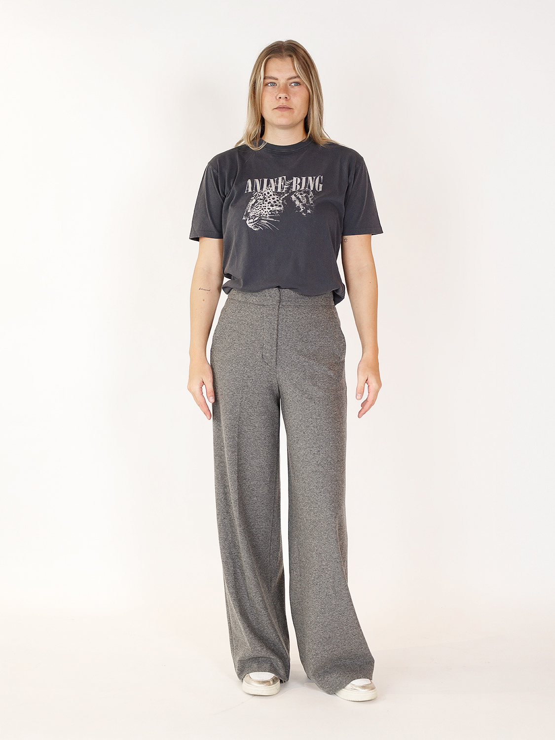 Anine Bing Cohen - Printed shirt black XS