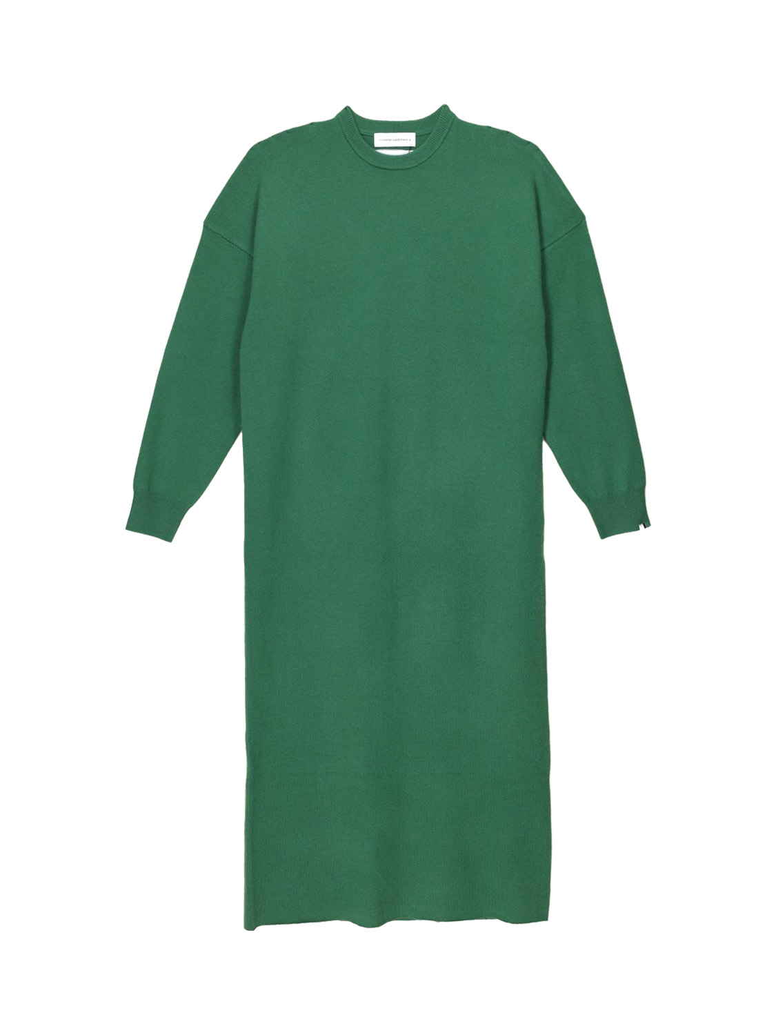 N° 106 Weird - Cozy maxi cashmere dress 