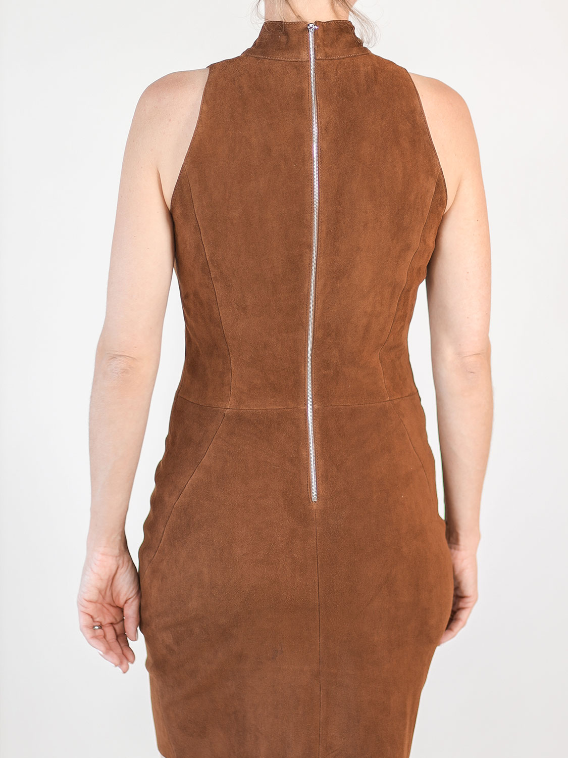 jitrois Emilie –  Midikleid  camel 34