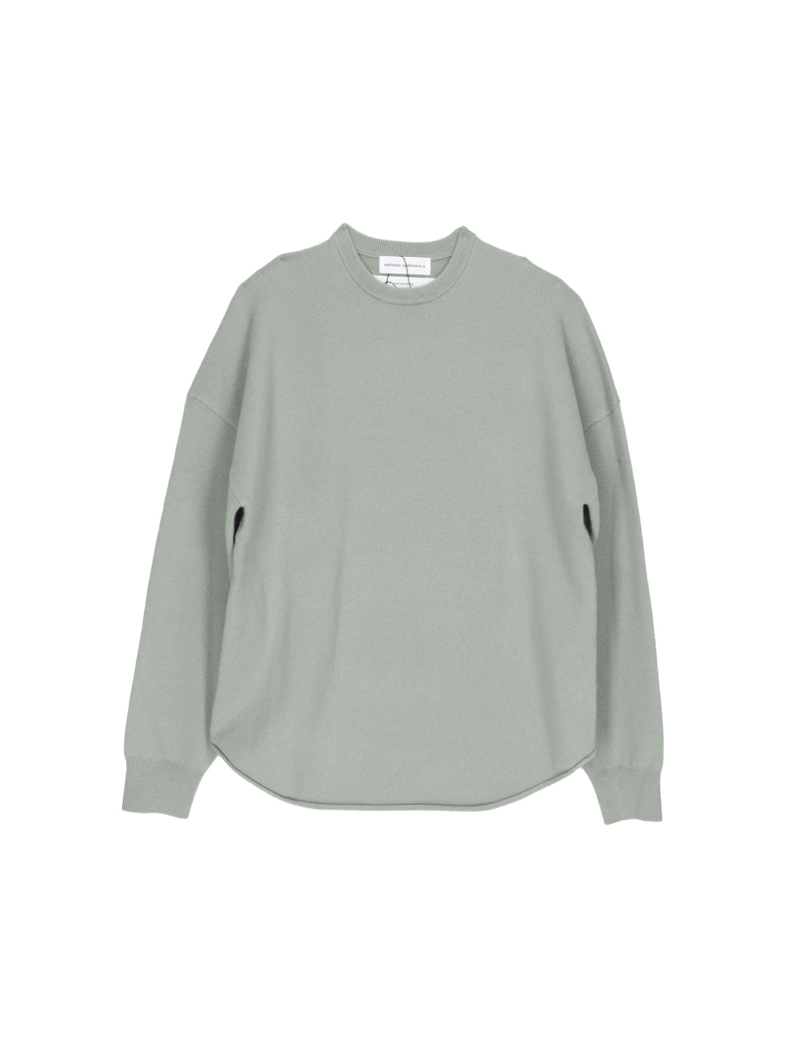 Extreme Cashmere n° 53 Crew Hop - Oversized Cashmere-Pullover -blanco Talla única