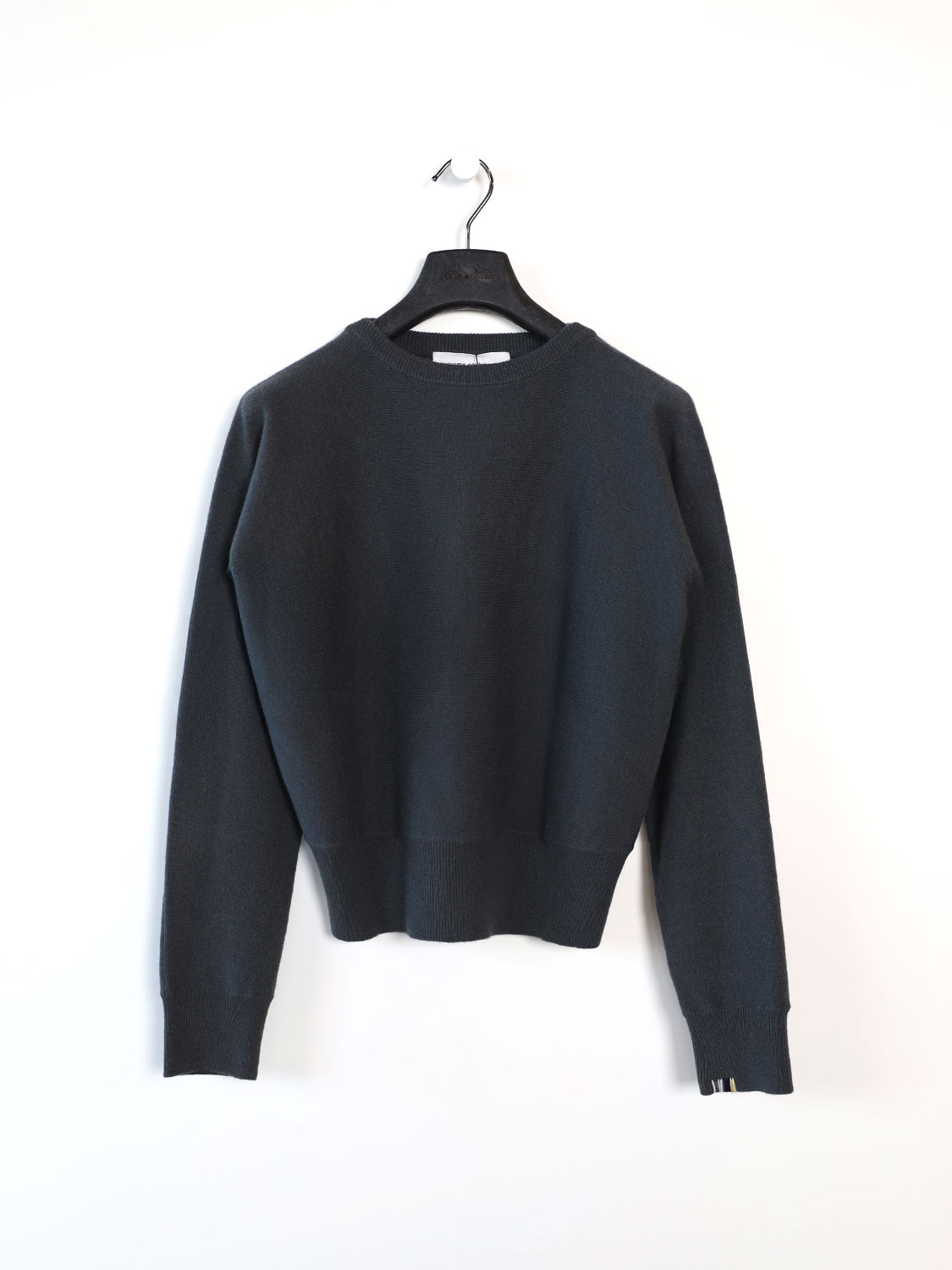 Extreme Cashmere N°382 Belle – Cashmere Pullover anthrazit One Size