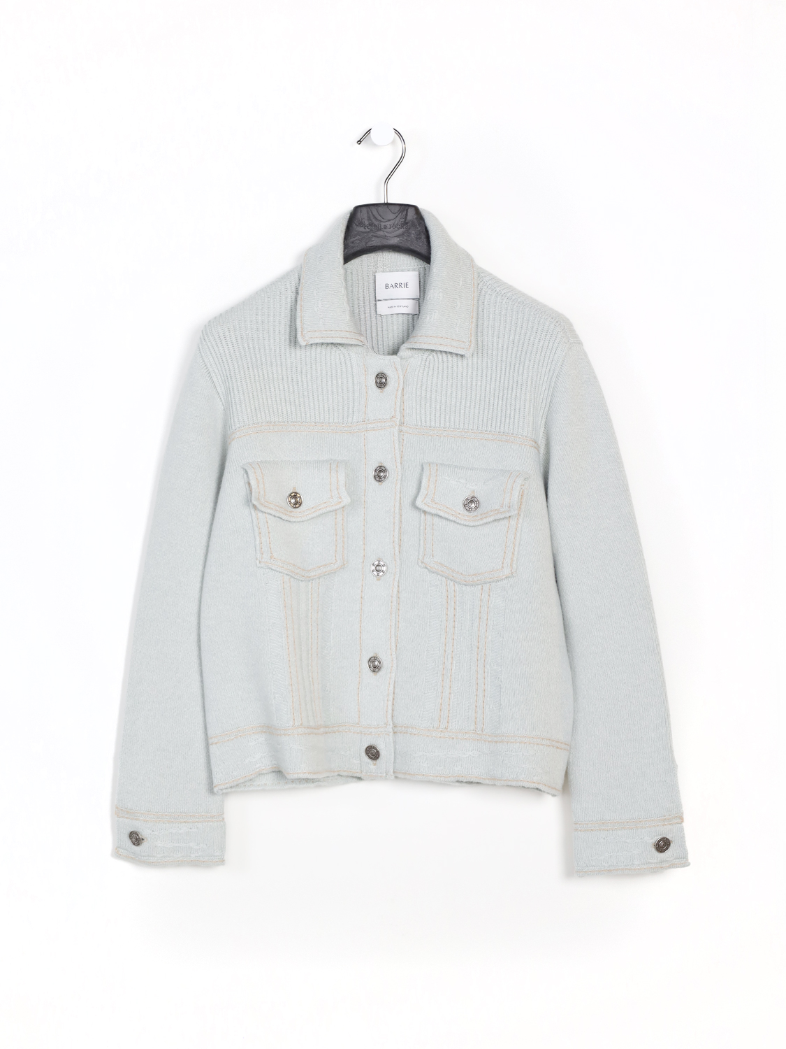 Cashmere-Overshirt