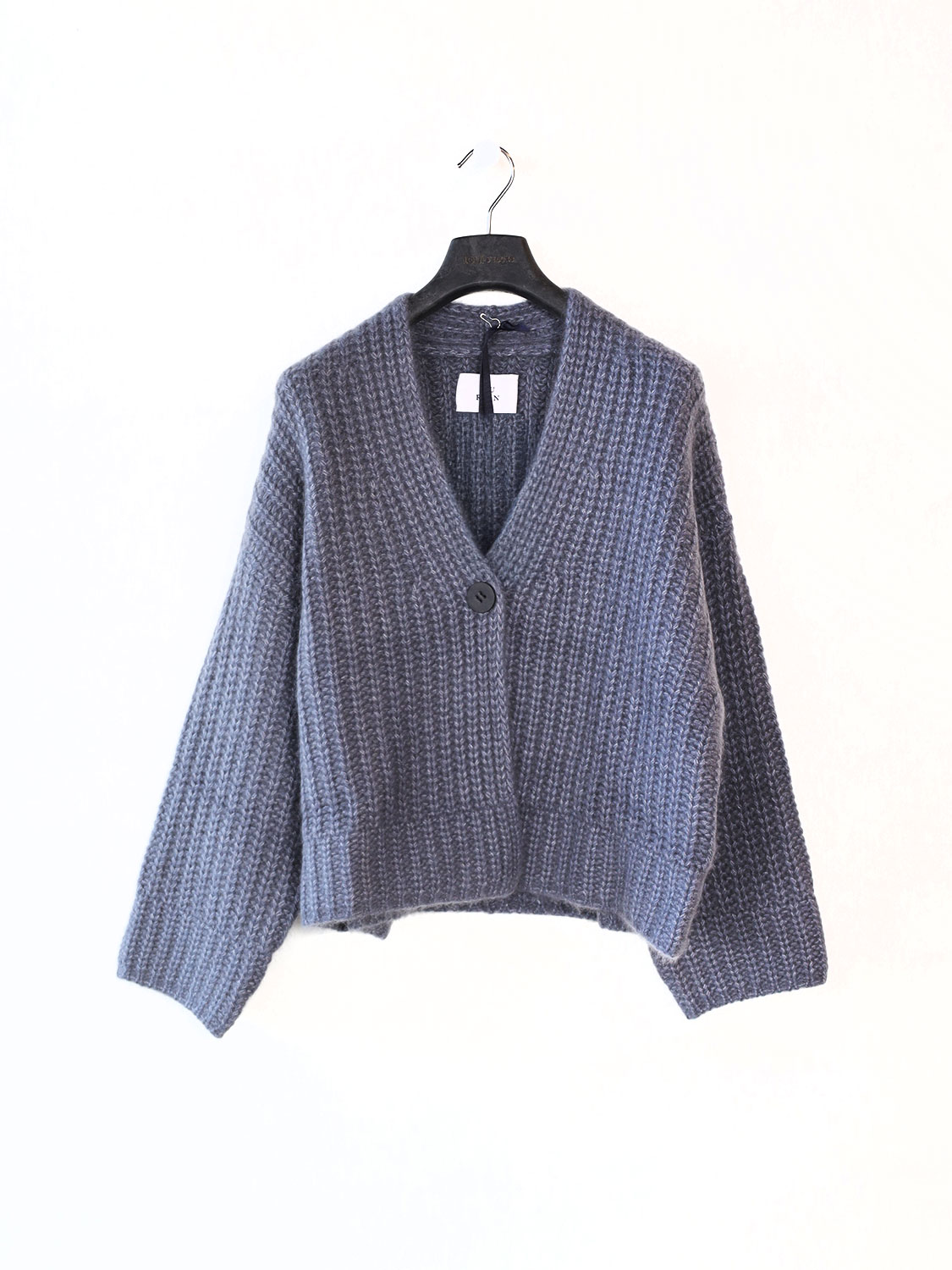 LU Ren Gatha - Knitted cardigan  grey XS