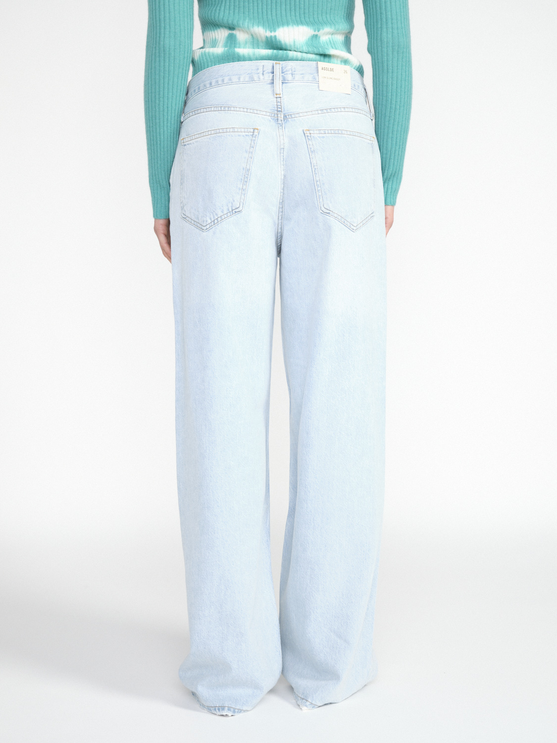 Agolde Low Slung Baggy - Relaxed Fit Jeans   hellblau 24