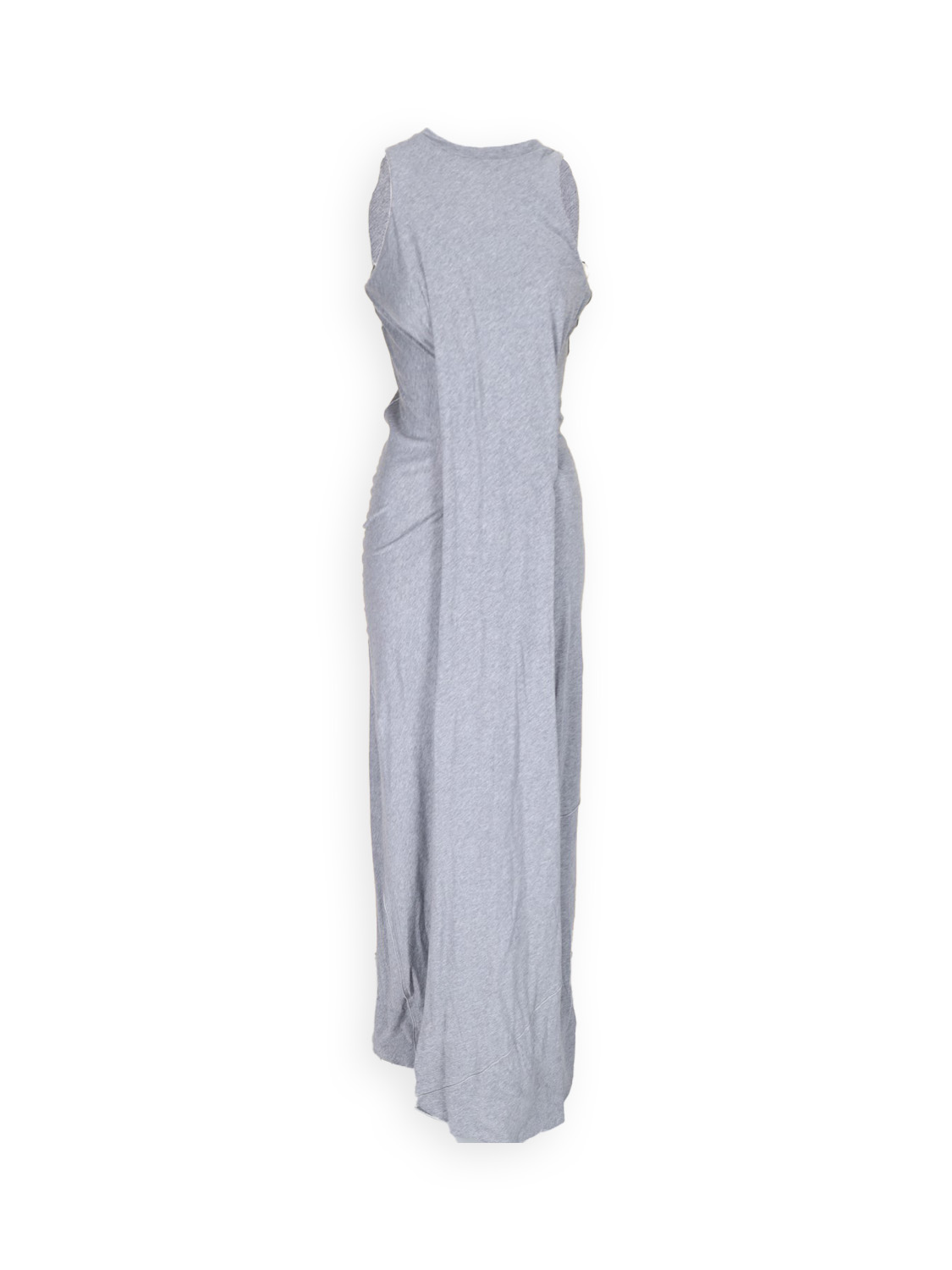 Victoria Beckham Maxi dress with ring arm  grey 34