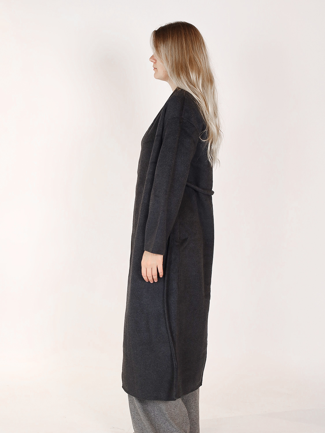 Anine Bing Hunter - Ankle-length coat anthrazit XS