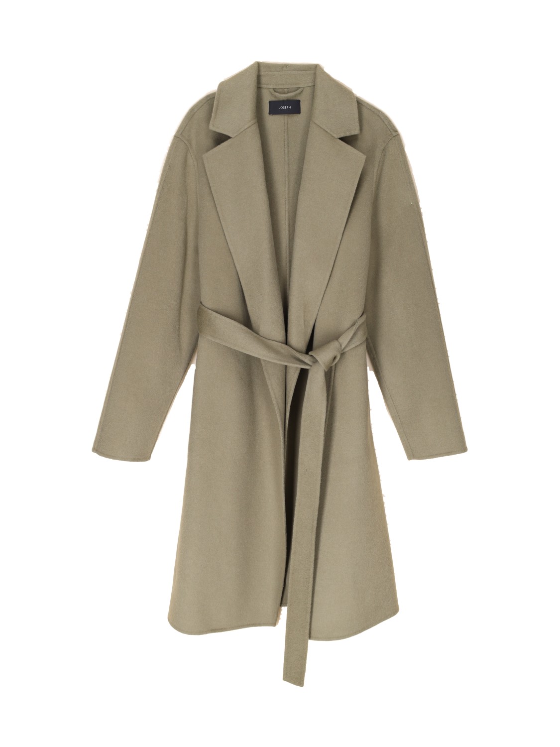 Cenda Long-Coat - Double-face-coat in cashmere-wool-blend 