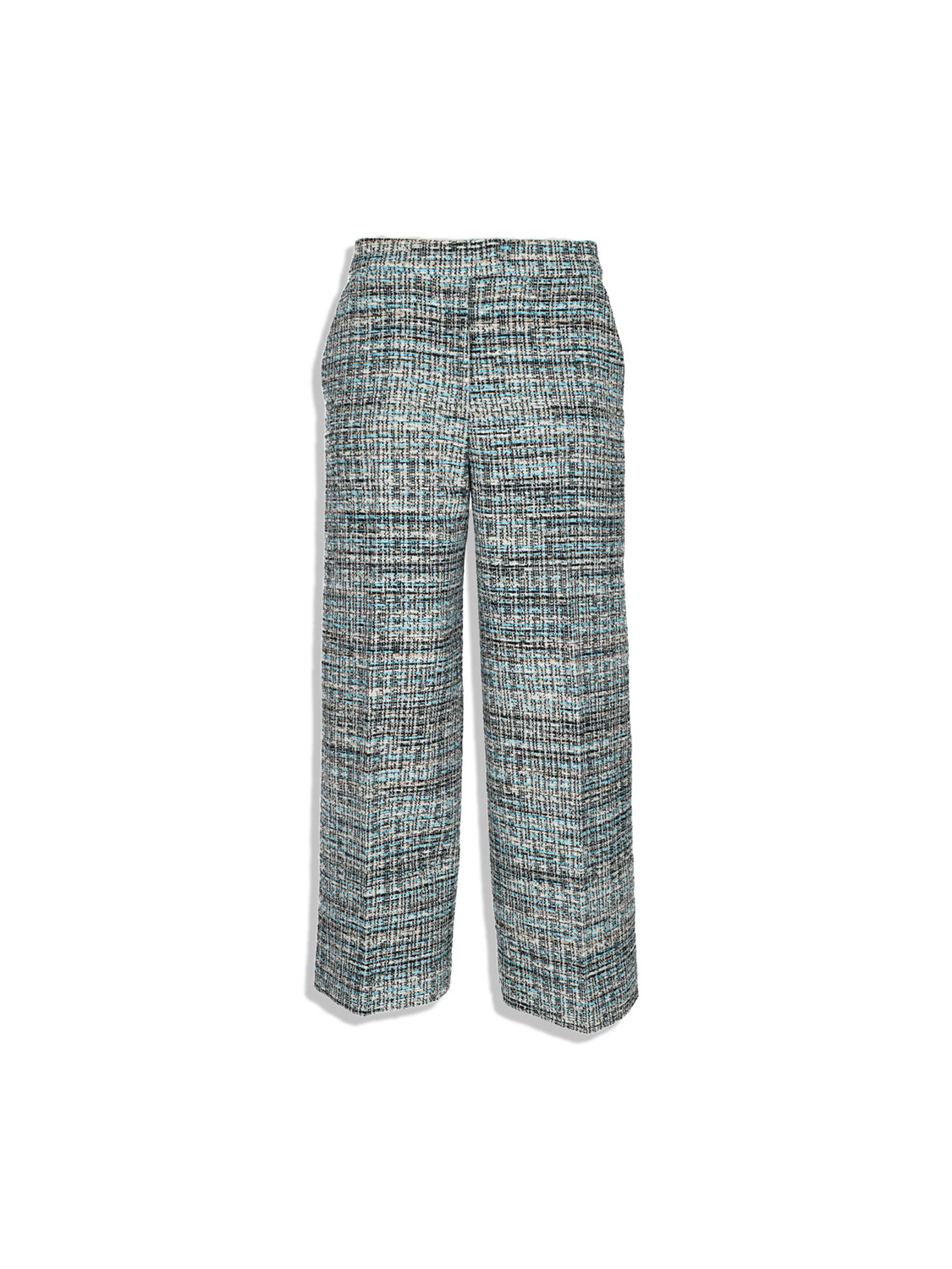 PT Torino flared wool trousers - Black