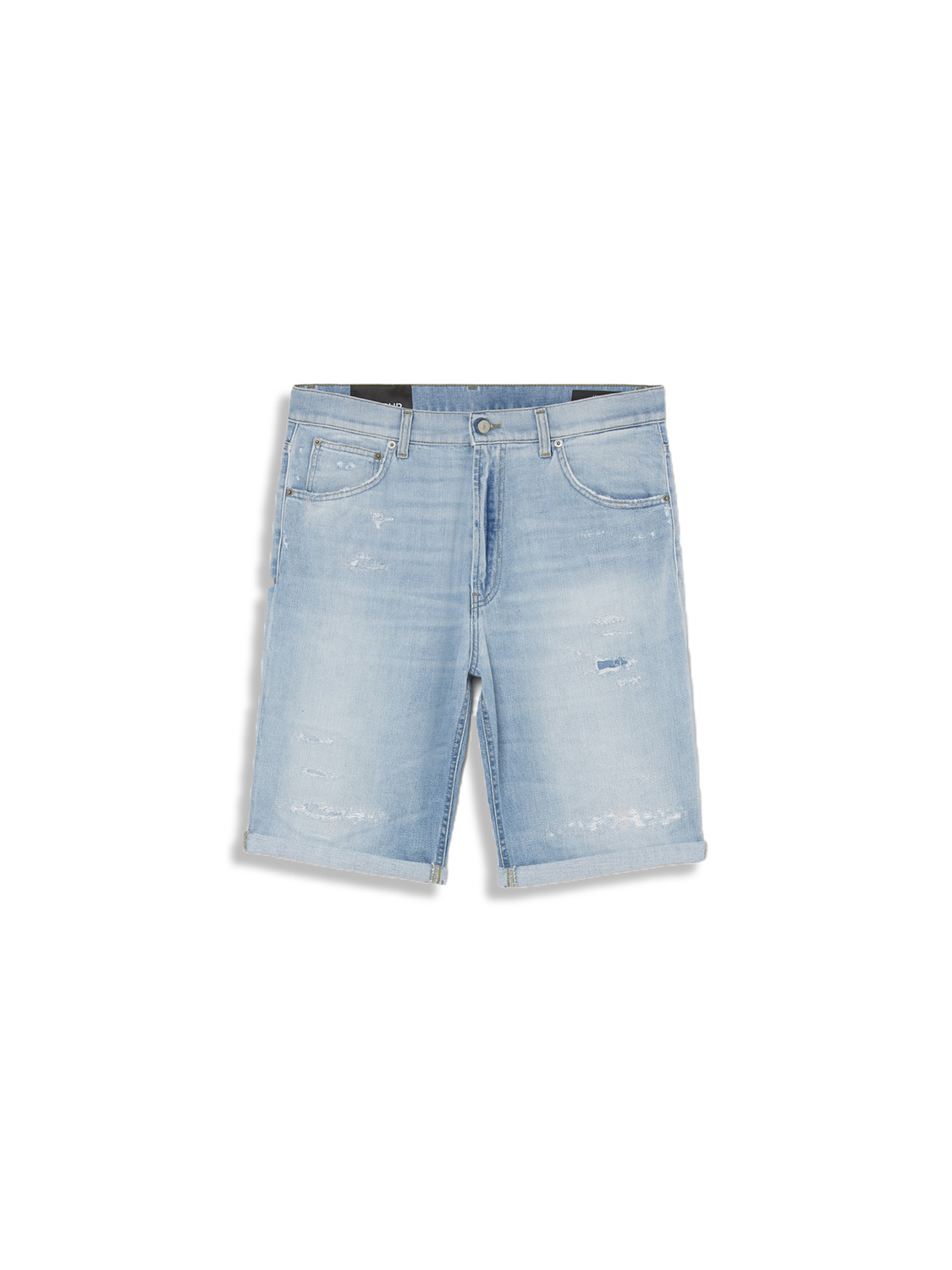Lenz - Bermuda shorts in used look