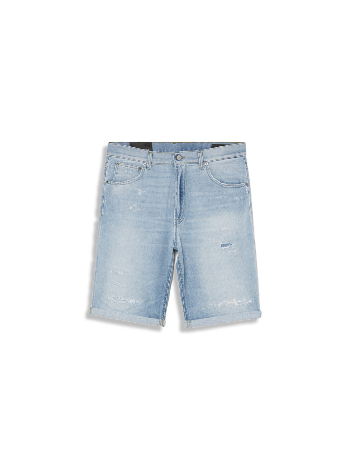 Lenz – Bermudashorts im Used- Look