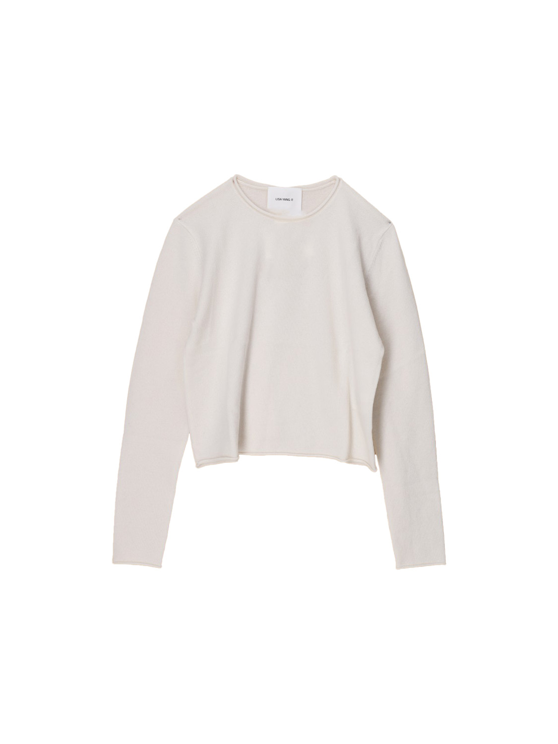 Lisa Yang Ida – shirt made of cashmere creme S/M Lisa Yang Ida – shirt made of cashmere creme S/M