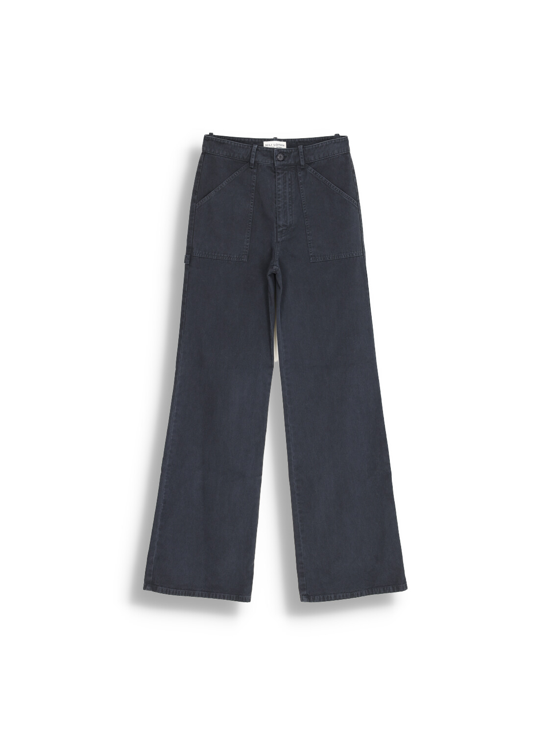 Quentin - flare pants with large pocket design