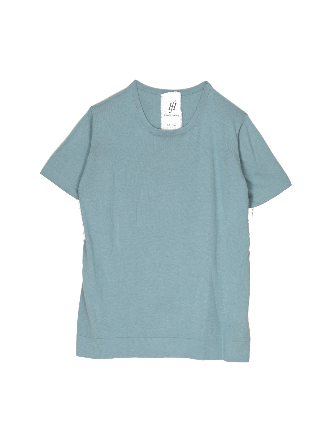 friendly hunting CC Uni – shirt made from a cotton-cashmere mix  mint S