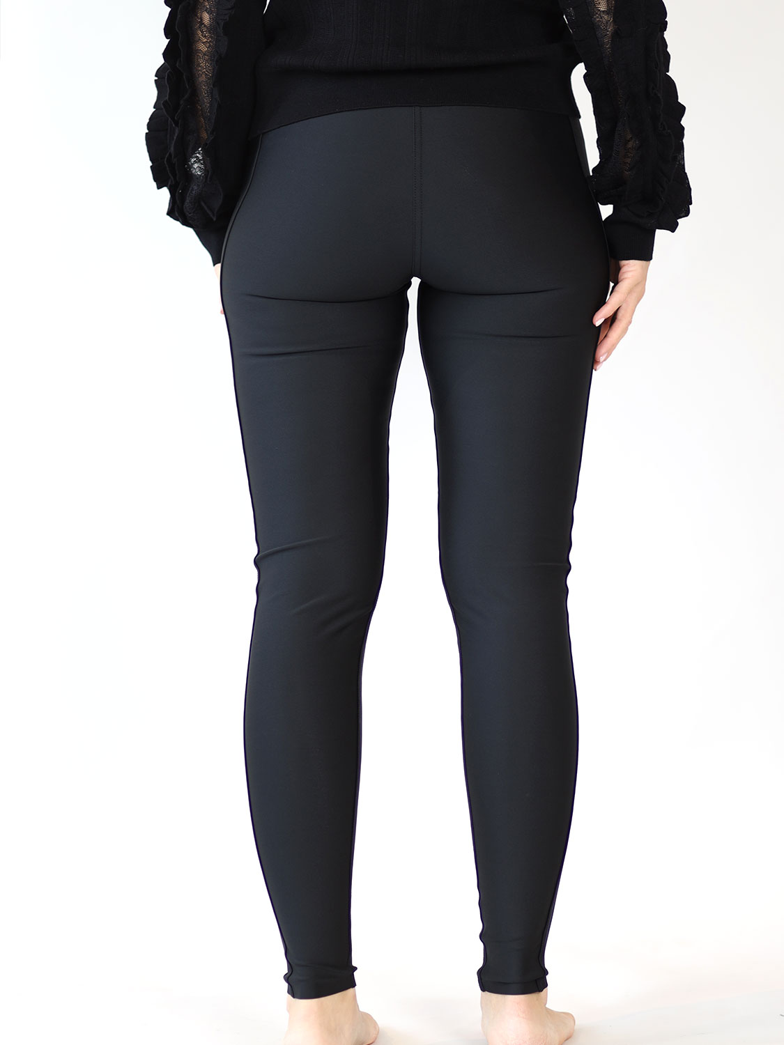Dorothee Schumacher Sharp Cut - Leggings  schwarz XS