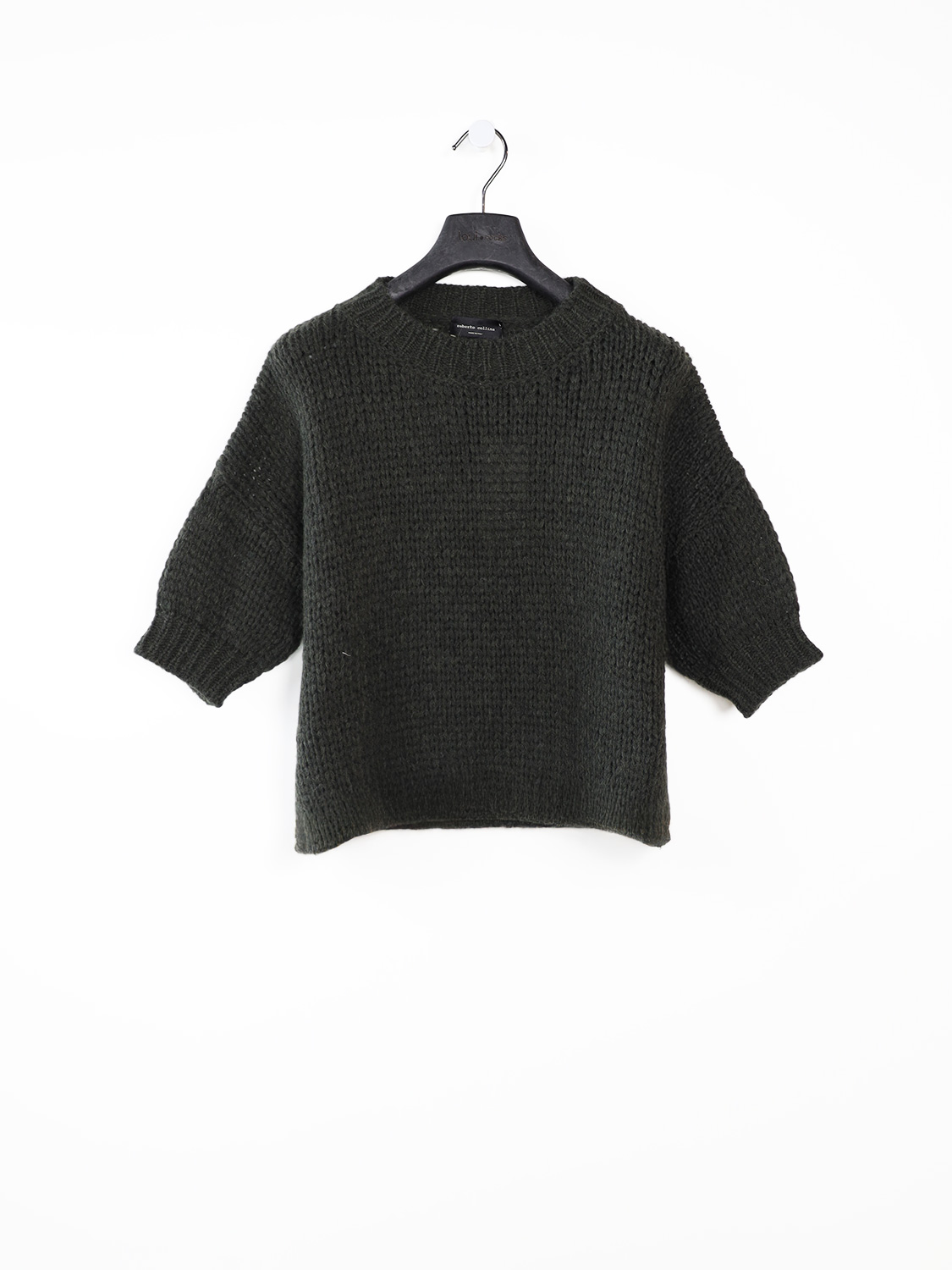 Girocollo MC – Kurzärmliger Strickpullover 