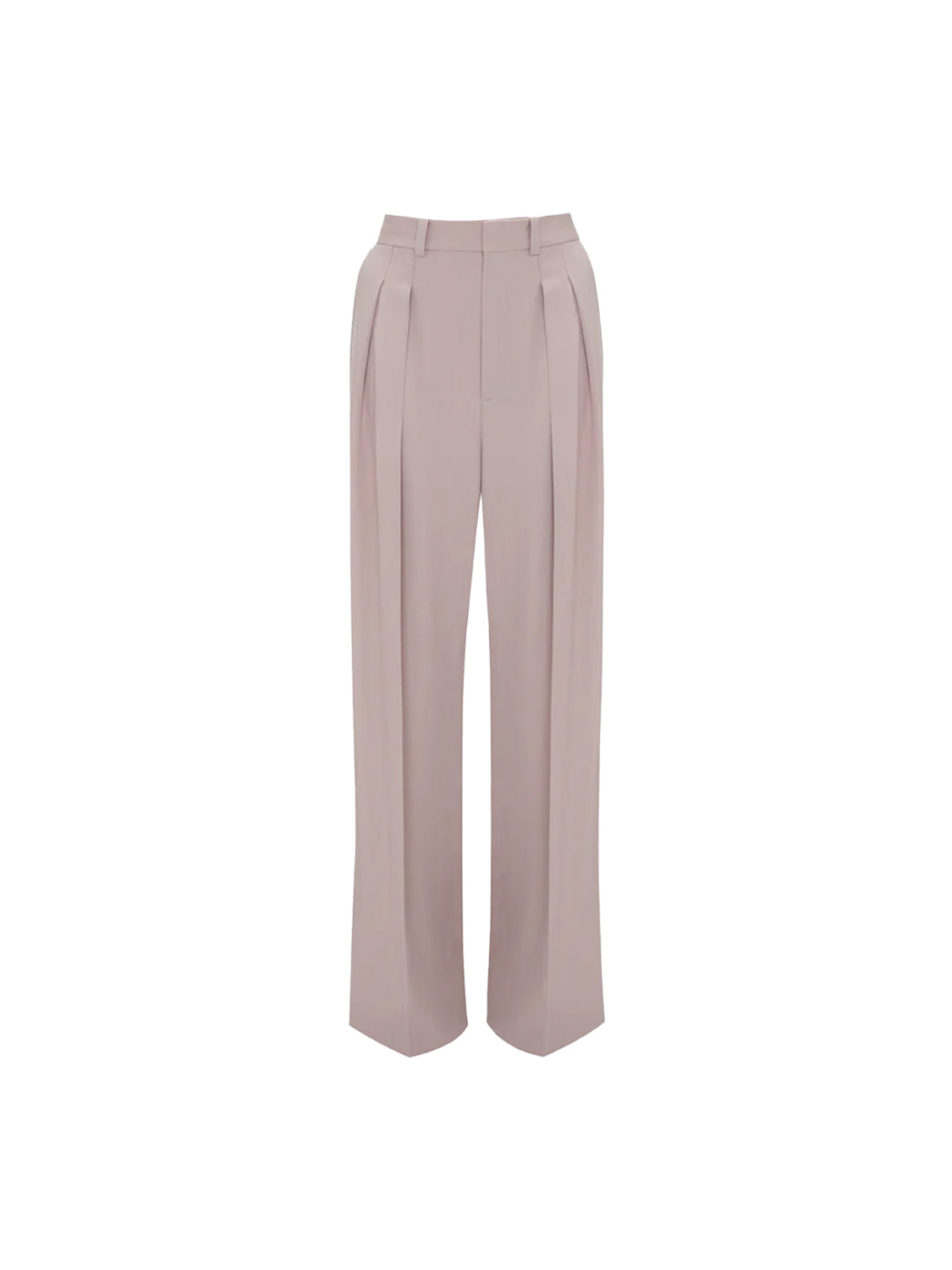 Double Pleat Trouser – Bundfaltenhose aus Schurwoll-Mix  