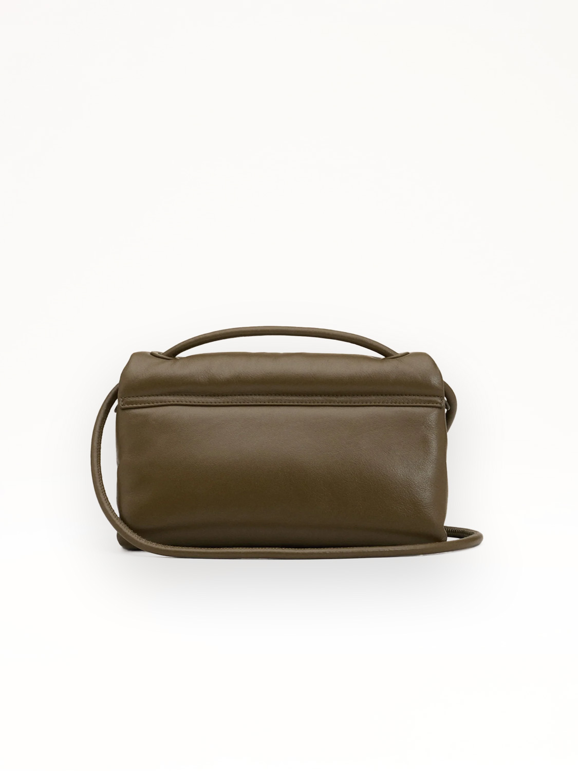 Ami Paris  Leather bag brown One Size