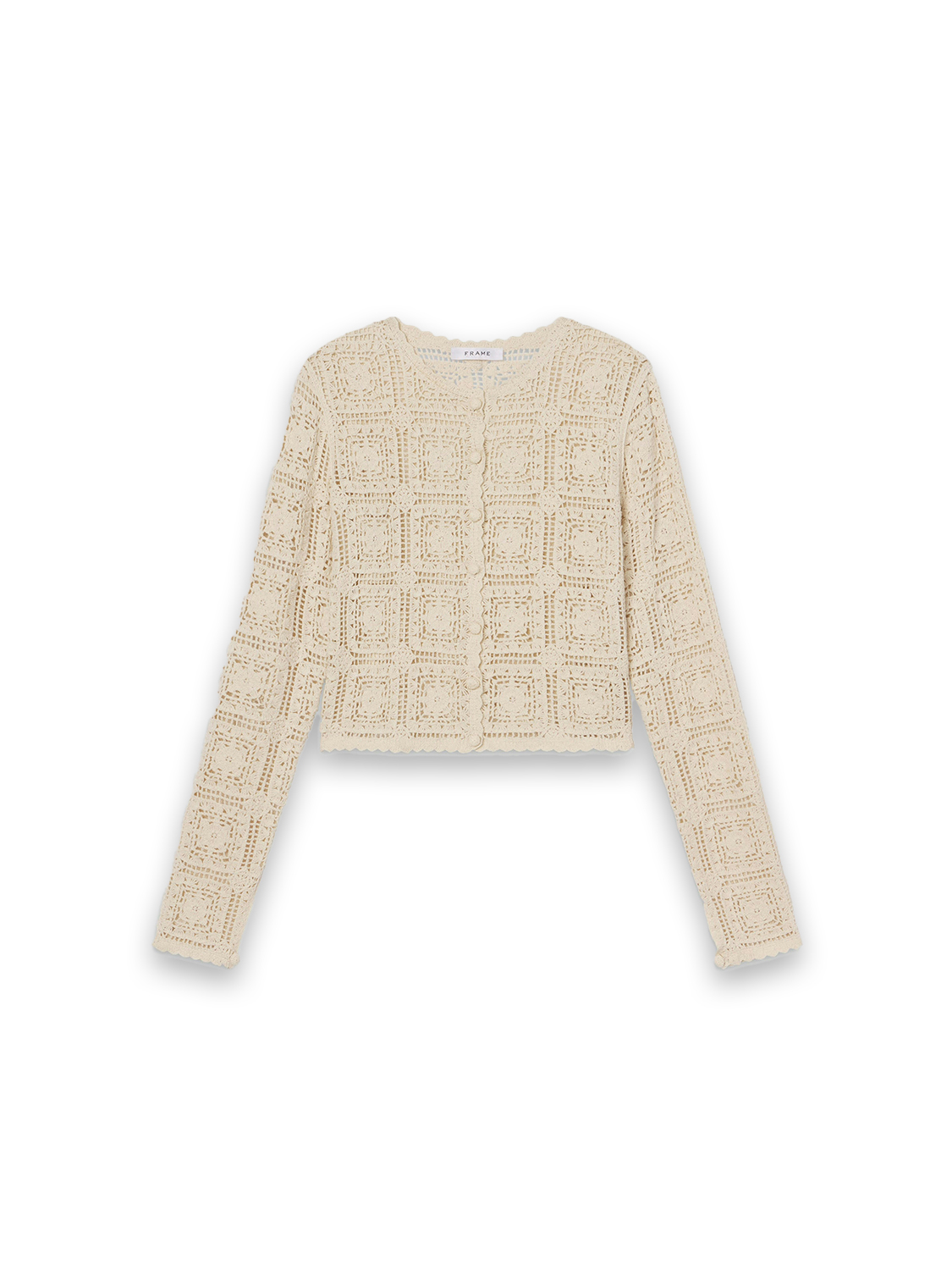 The Crochet – crocheted cardigan 