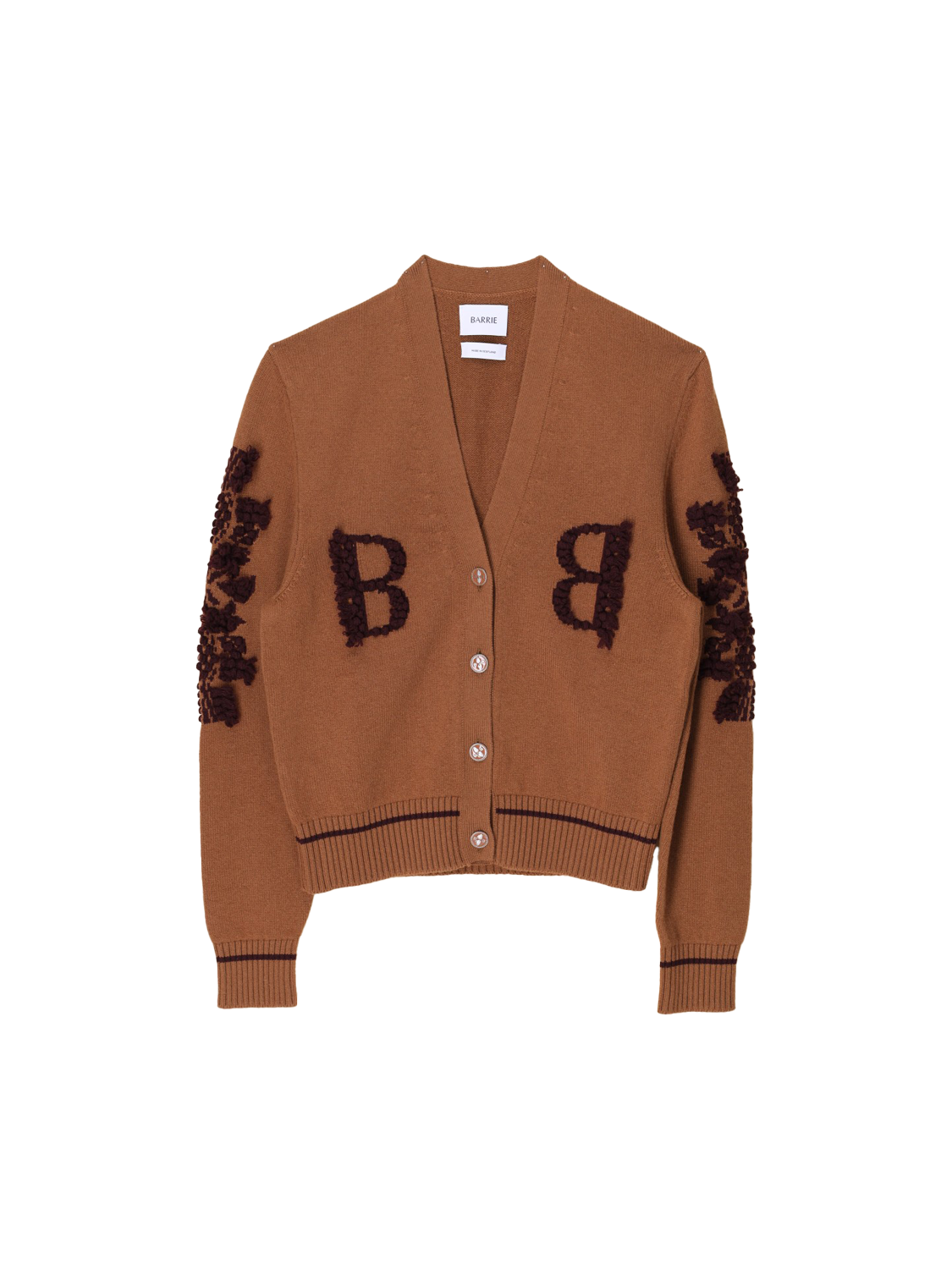 Thistle League Cardigan – Cashmere cardigan 