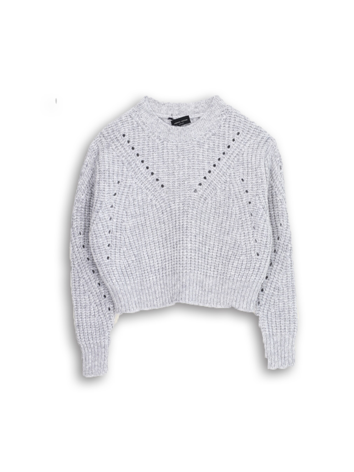 Costa - chunky knit sweater in alpaca